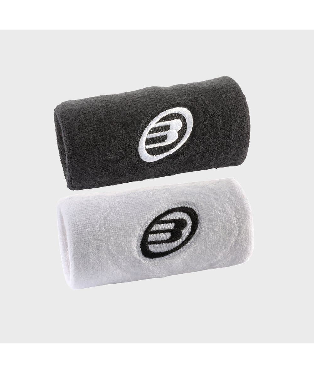 Wristbands BULLPADEL BPMU262 Black / White