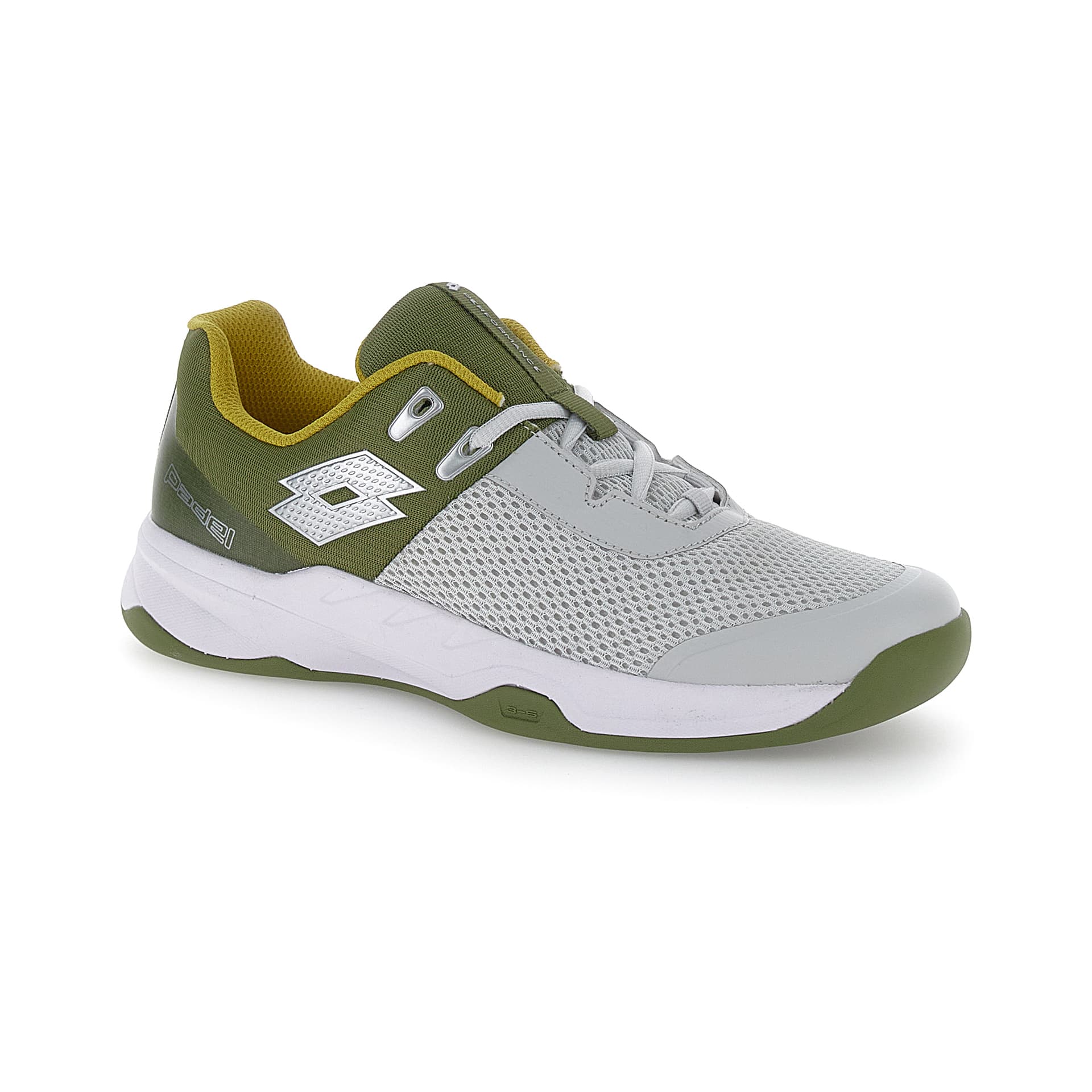 Padel shoes LOTTO Superrapida 600 II Man Mushroom Gray