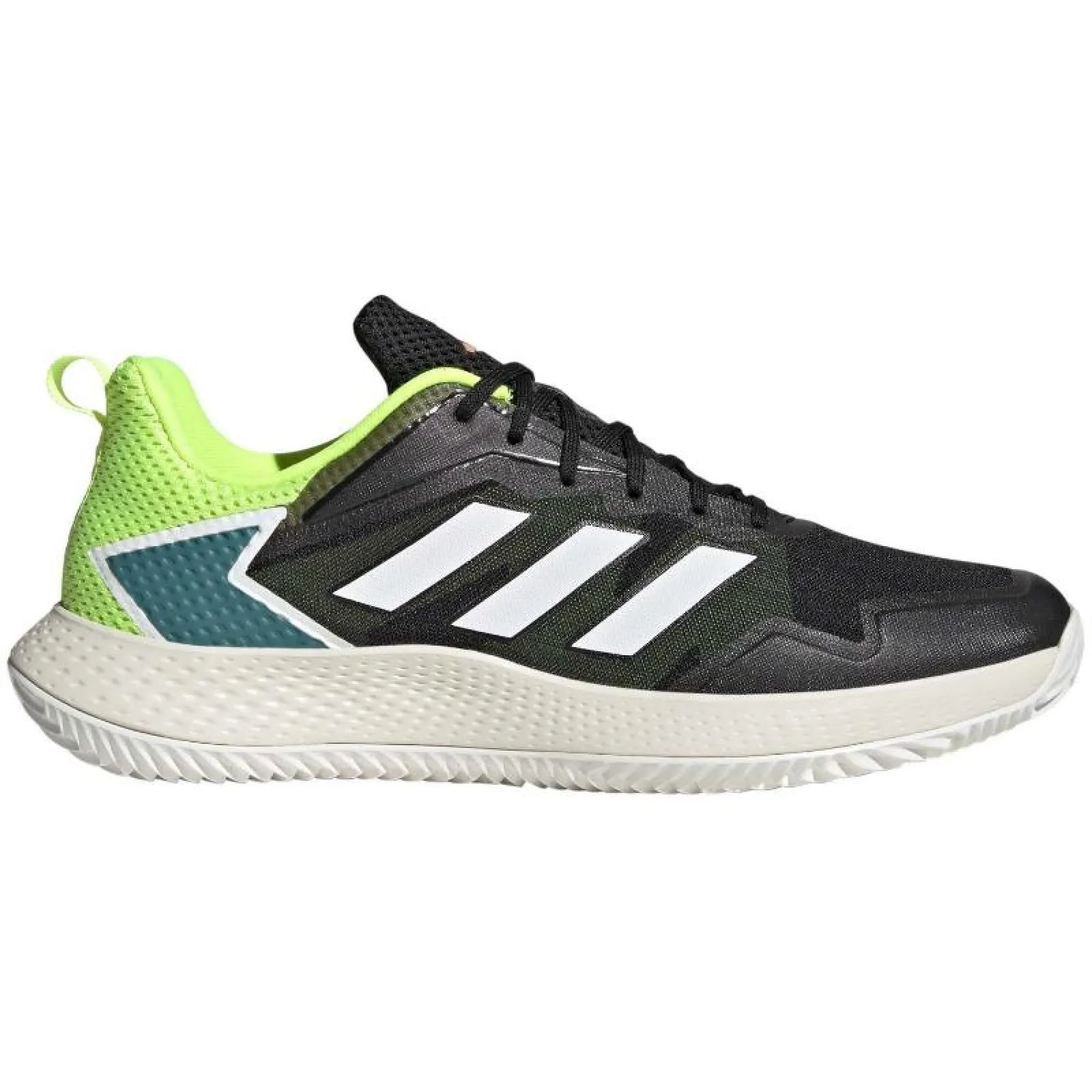 Shoes Adidas Defiant Speed, neon black and white