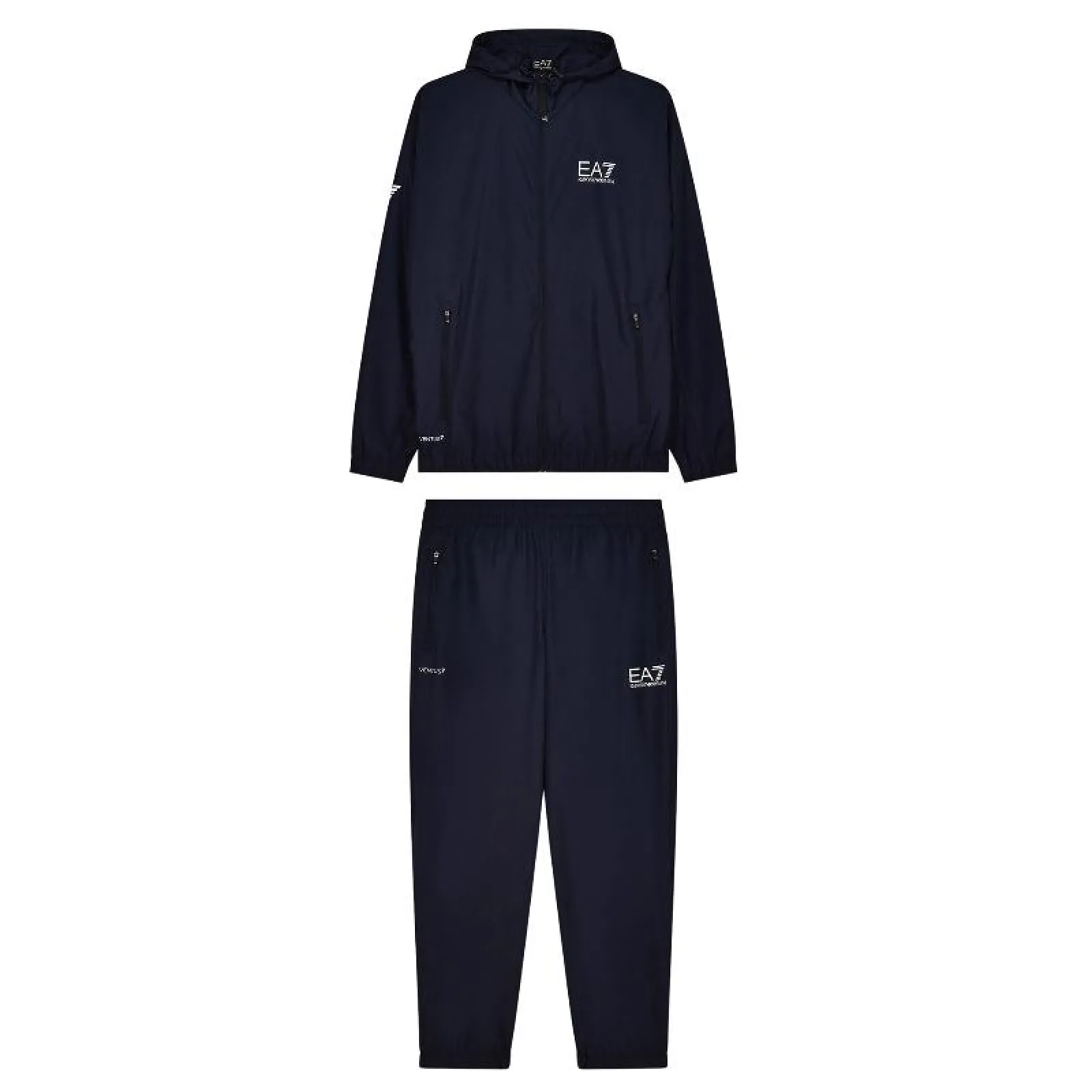 Armani EA7 Ventus 7 Tennis Pro Tracksuit, navy blue