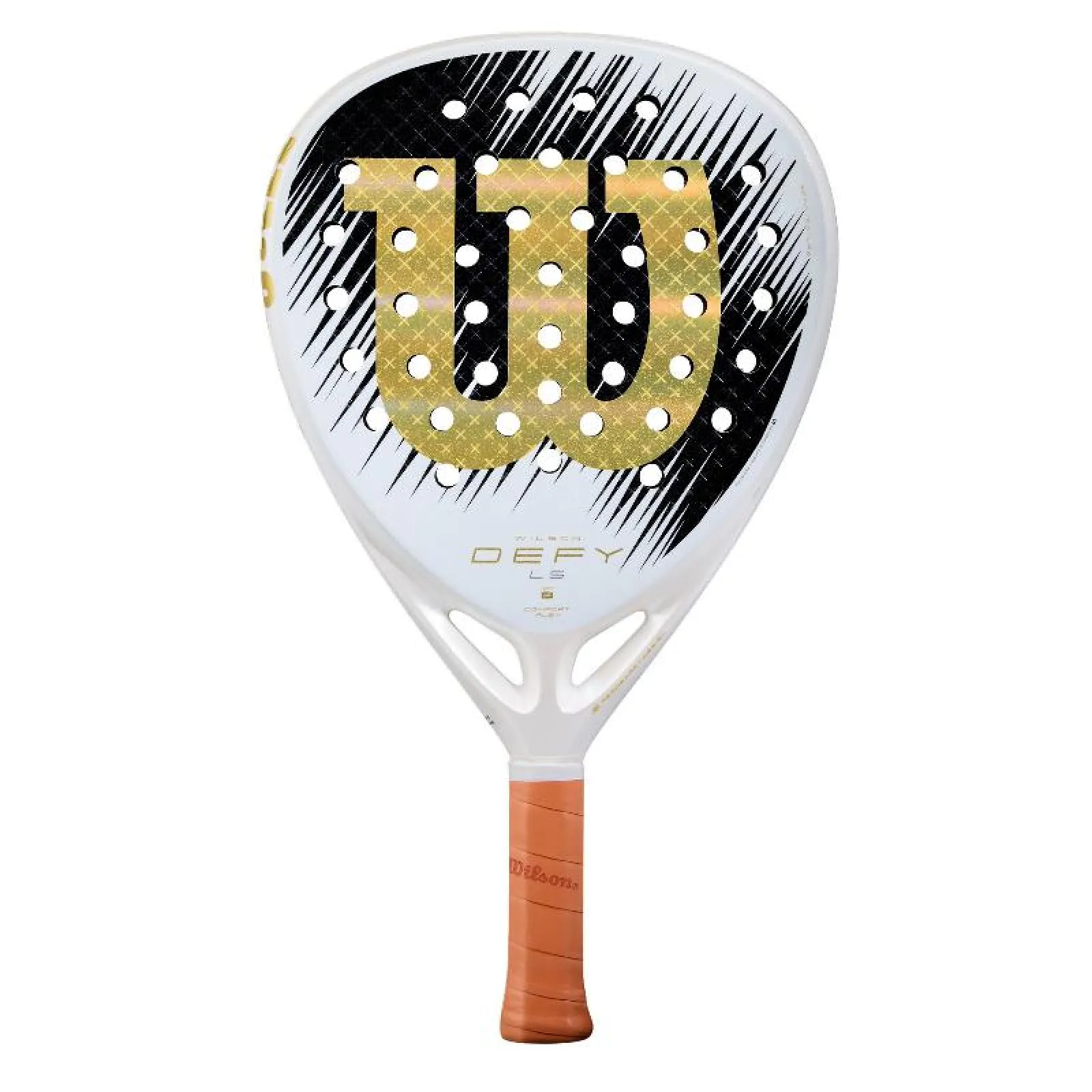Wilson Defy LS V1 White Gold Racket