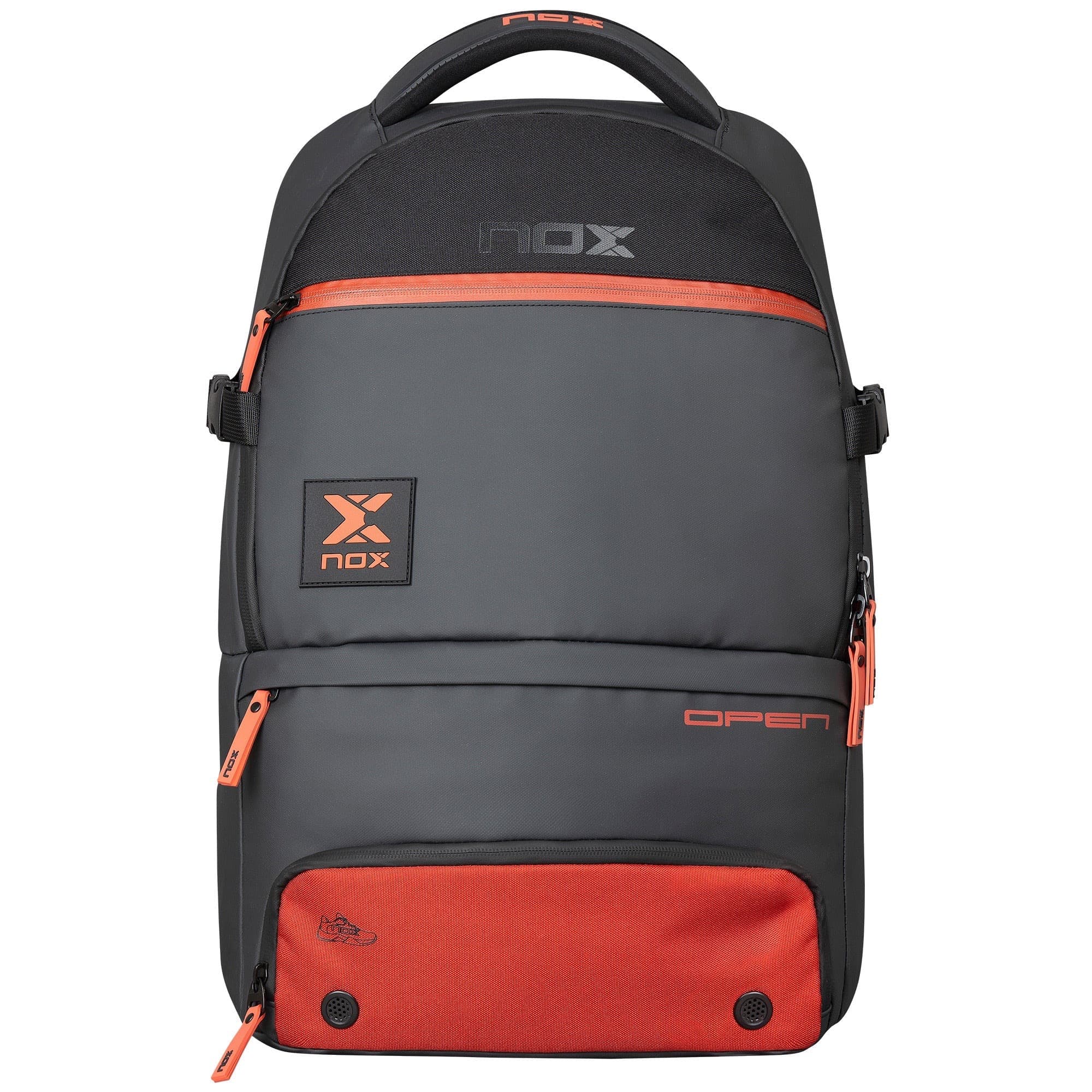 Backpack NOX Luxury Open Series Black/Red