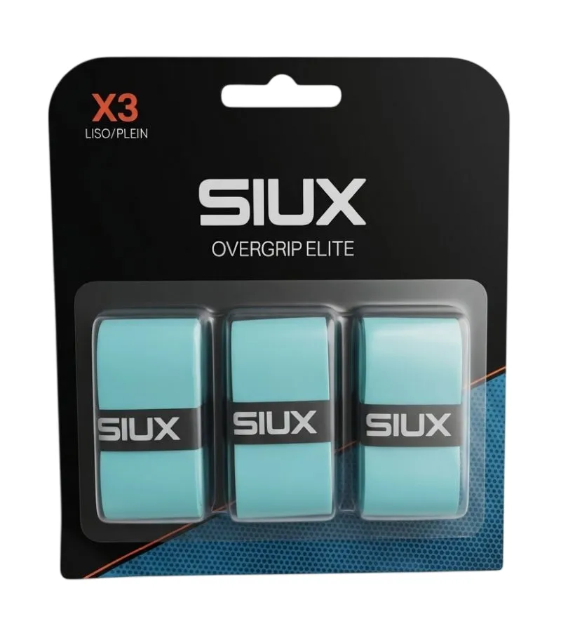 Handle wraps SIUX Elite Turquoise, ×3
