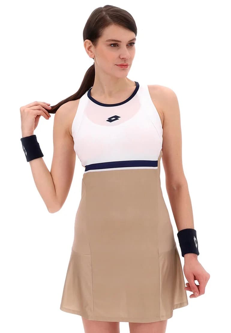 Dress LOTTO Tech W V D1 Woman Irish Beige