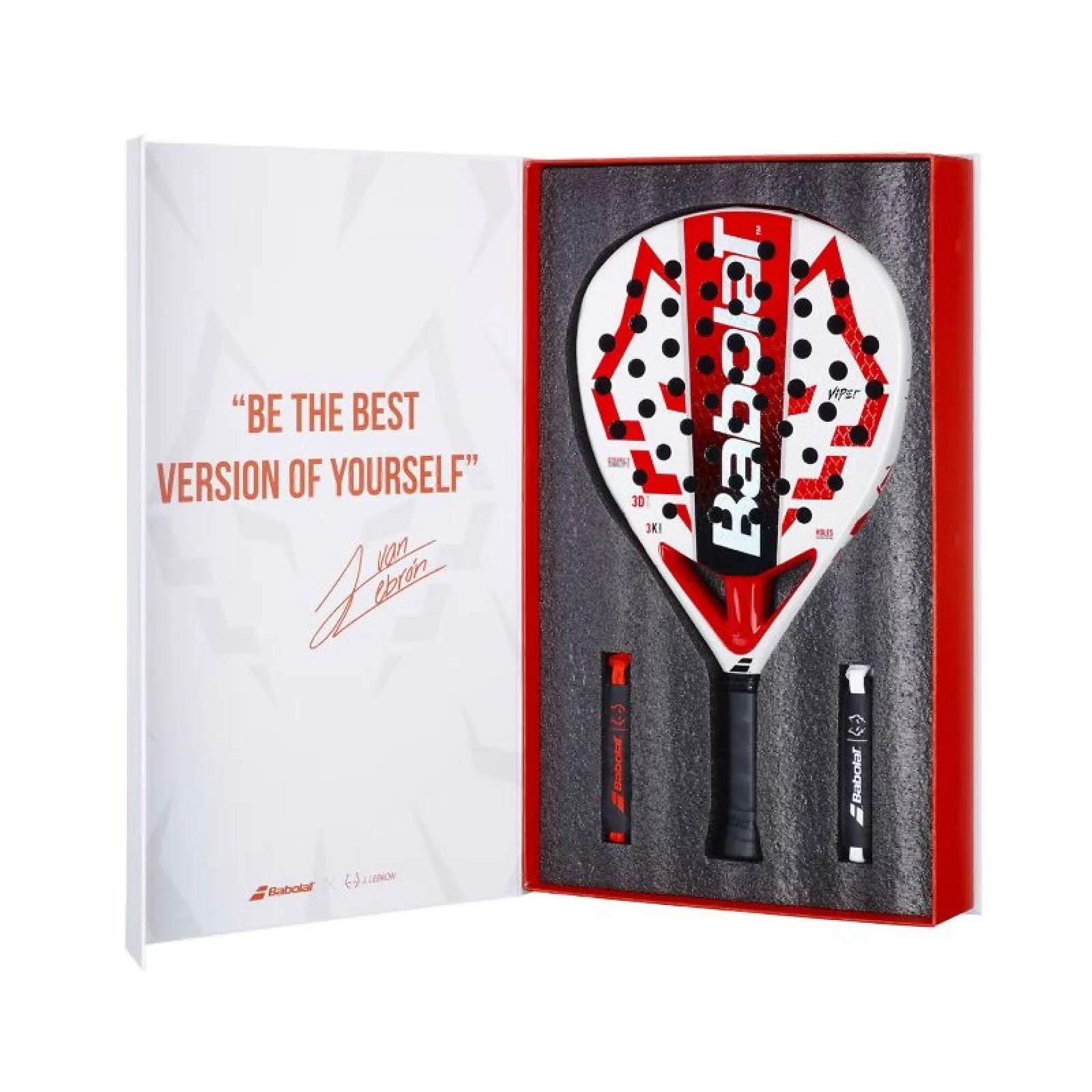 Ракетка Babolat Juan Lebron Technical Viper 2025