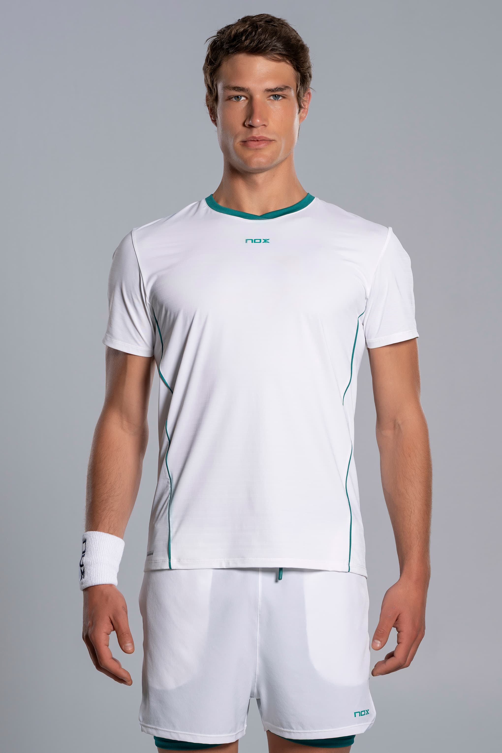 NOX Pro men's white T-shirt