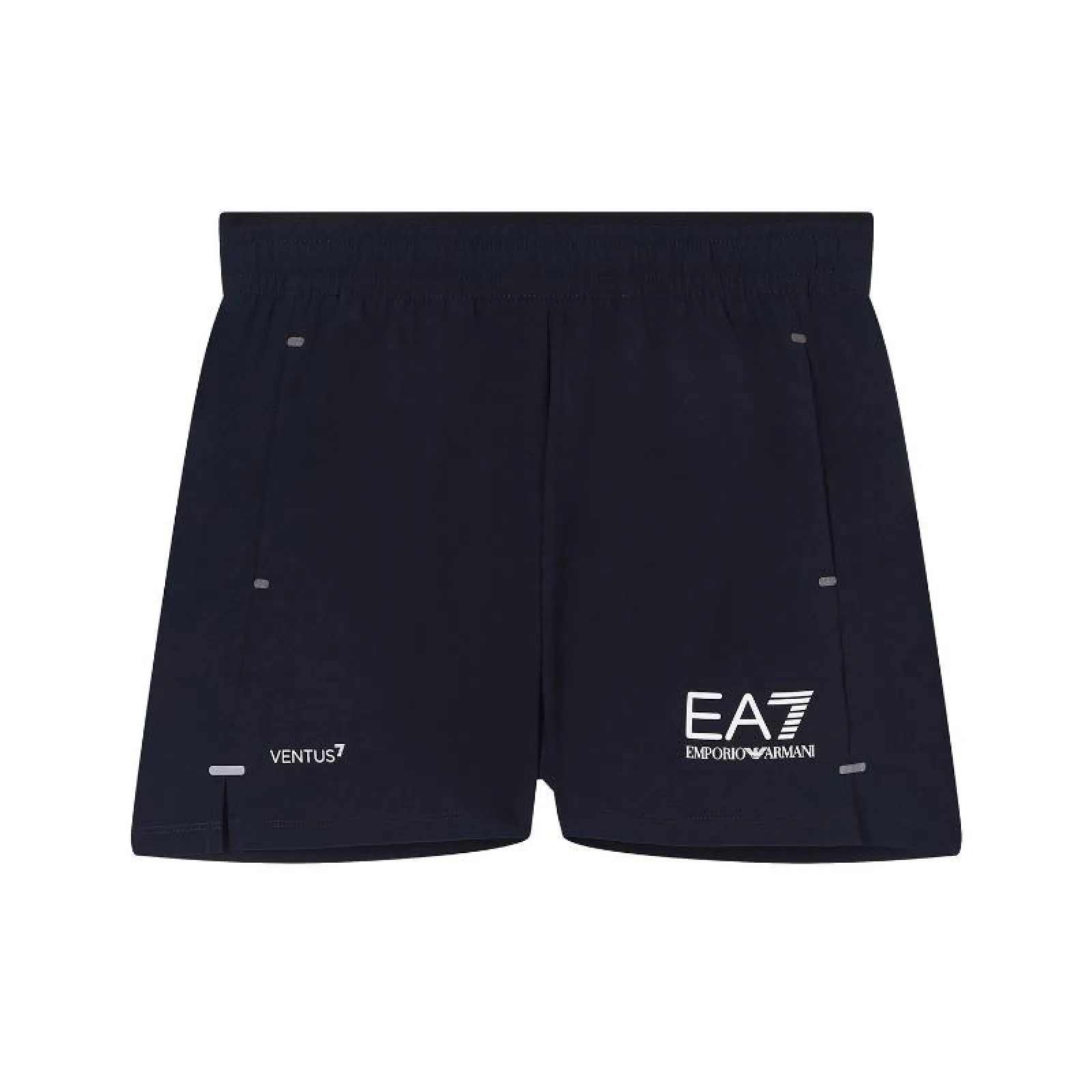 Armani EA7 Ventus 7 Navy Shorts Women