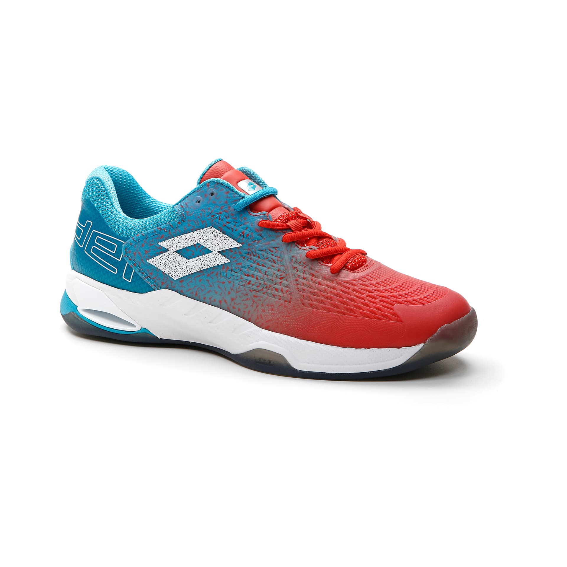 Padel shoes LOTTO Superrapida 100 Mangrenadine Red