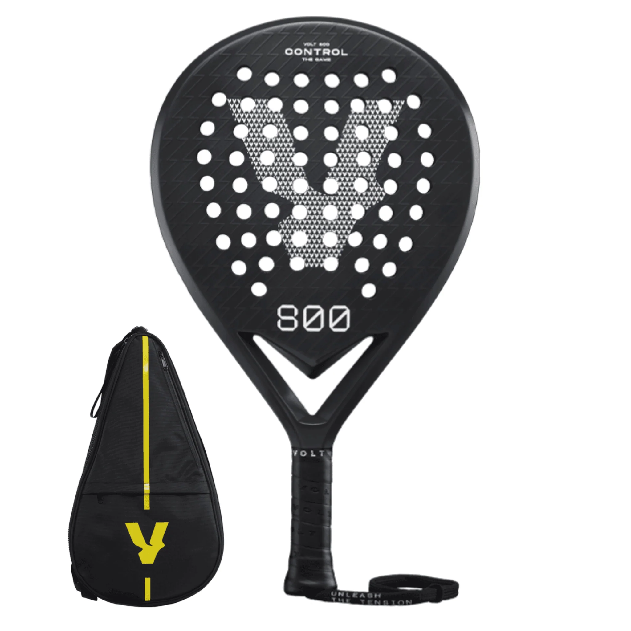 Padel racket VOLT 800 V4