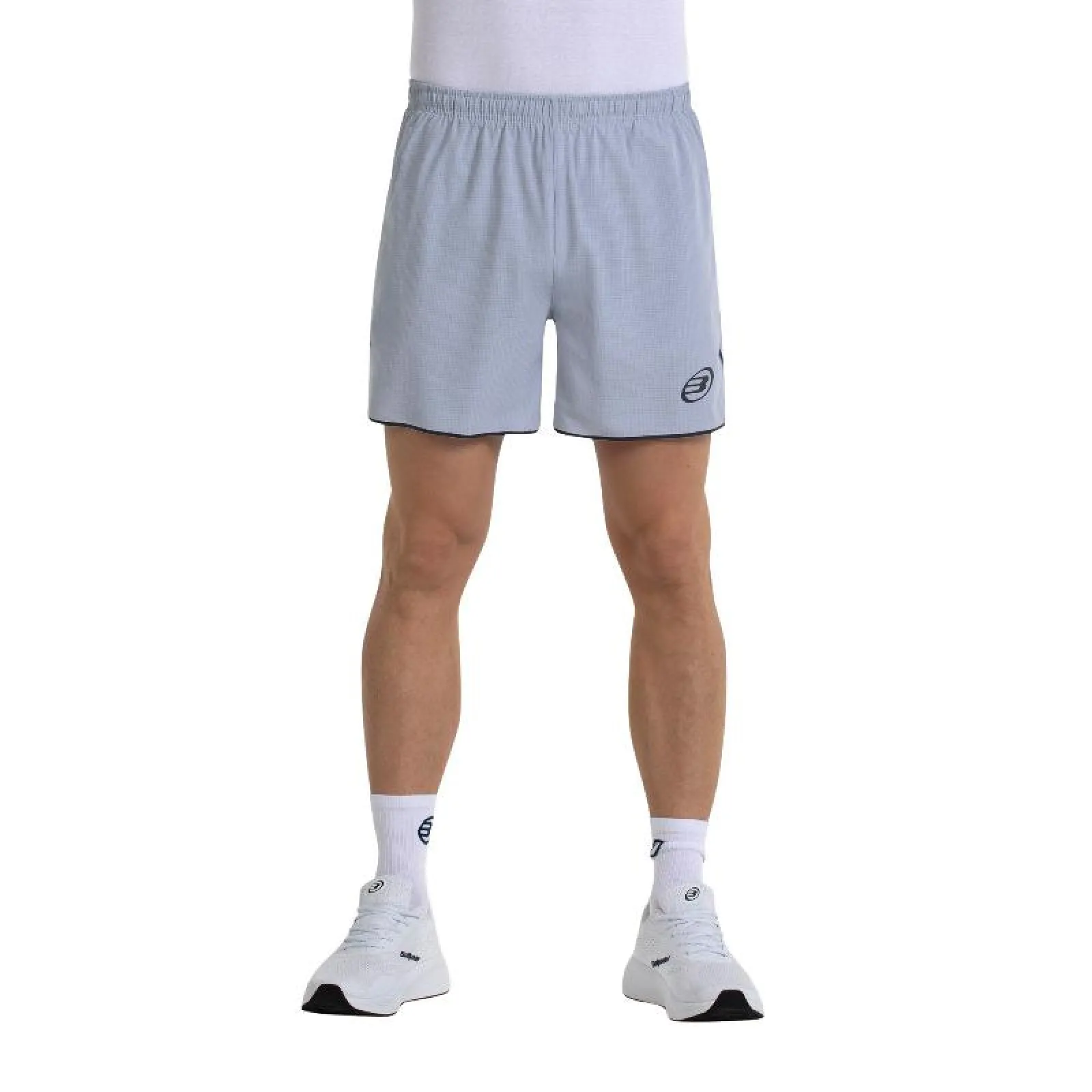 Bullpadel Mateso Light Gray Shorts