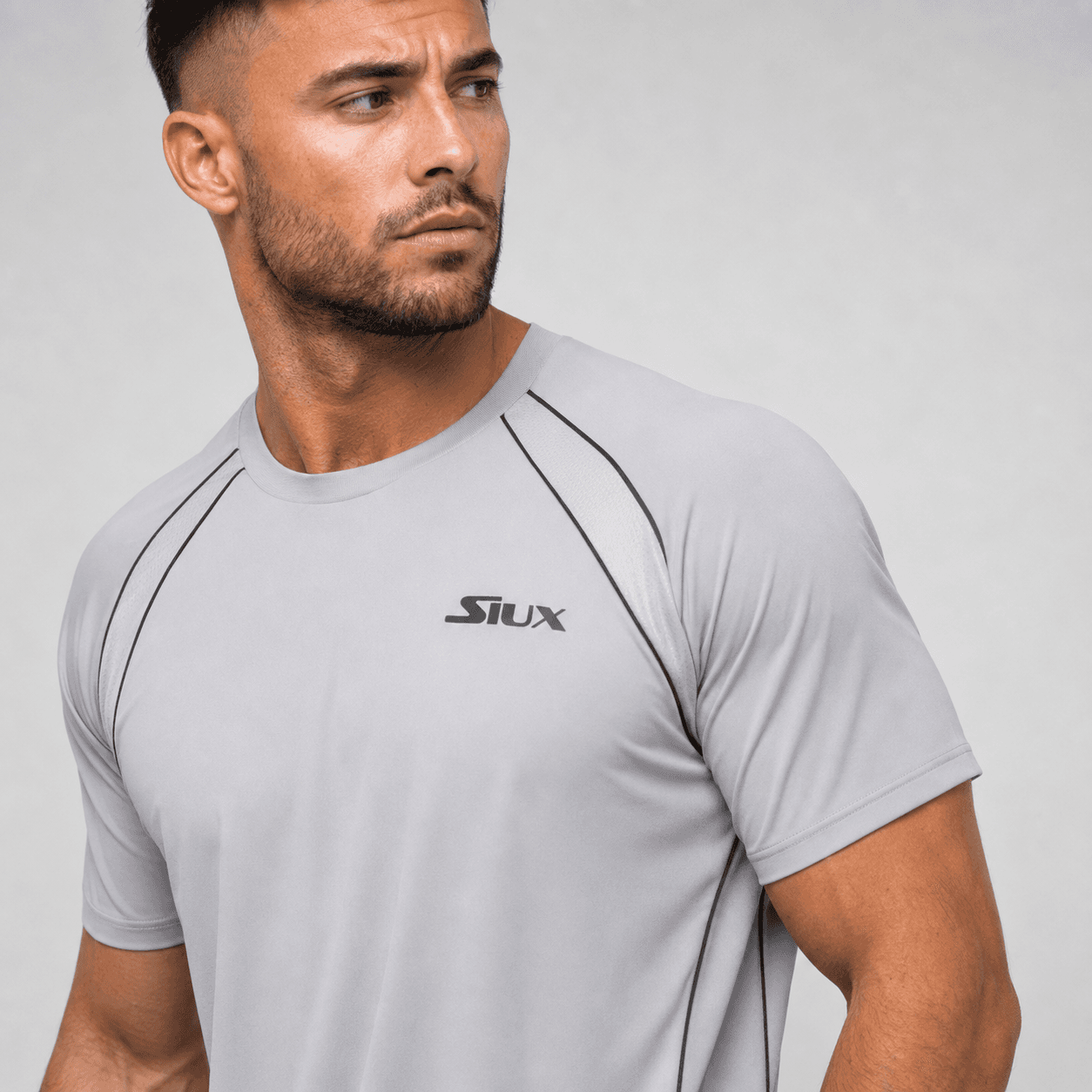 T-shirt SIUX Match 24 Men Grey