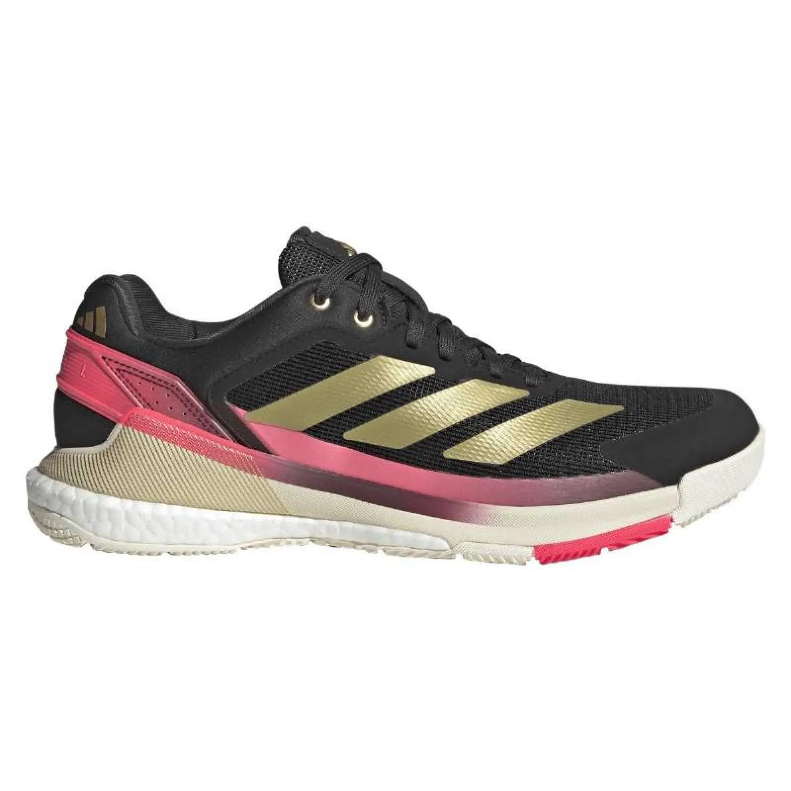 Tossud Adidas Crazyquick Boost Padel Gold, mustad ja roosad