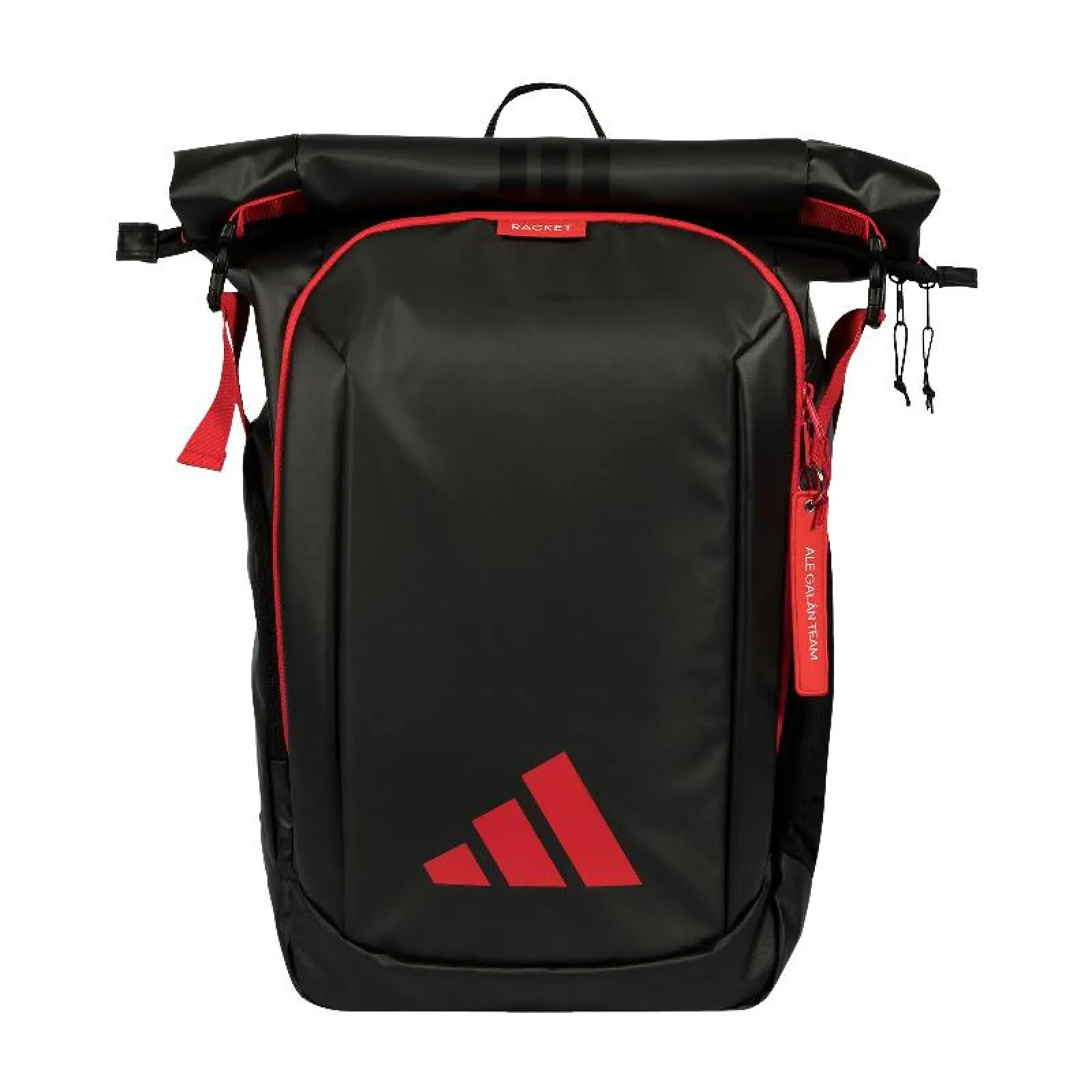 Adidas Ale Galan Multigame 3.5 Negro Rojo