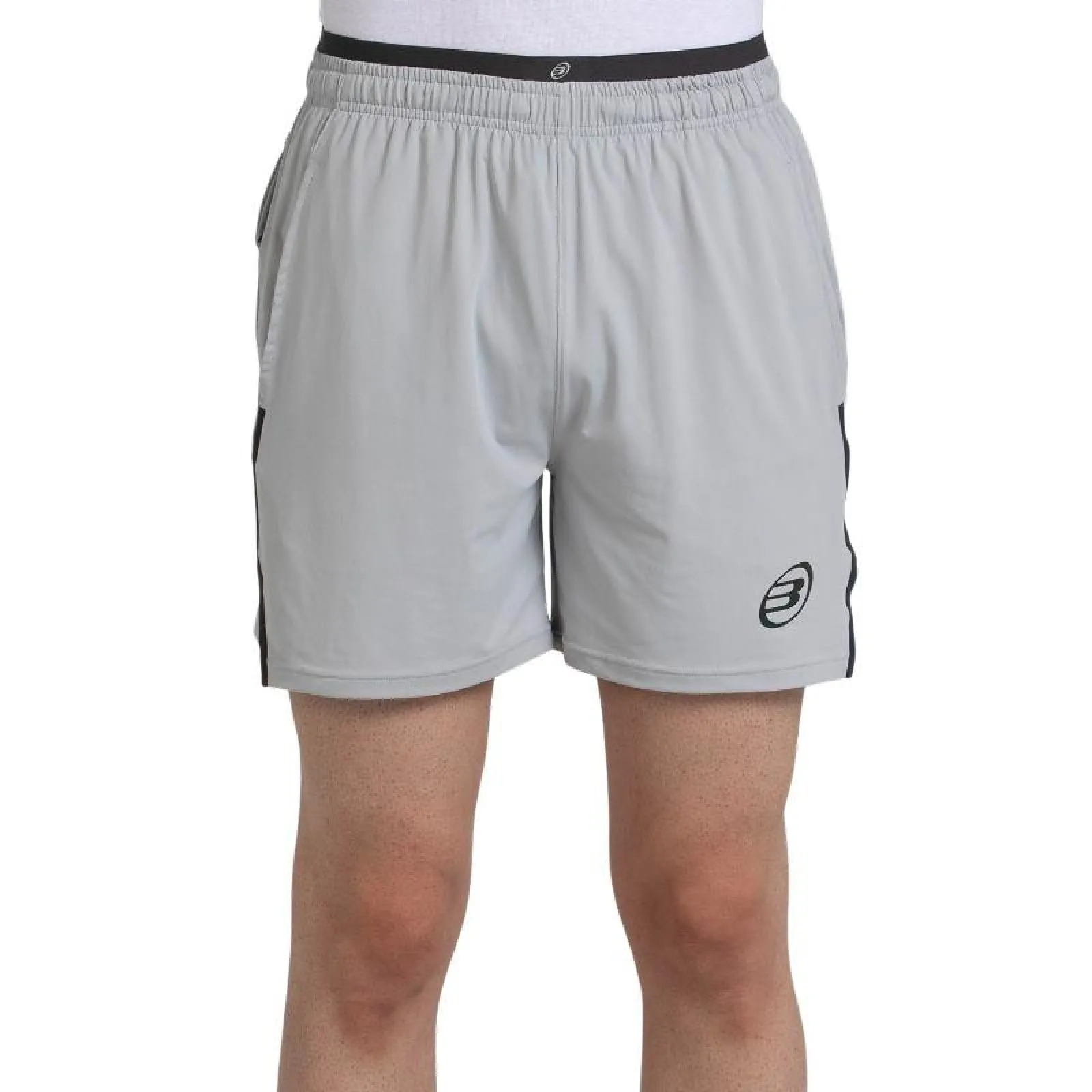 Bullpadel Itonda Light Gray Shorts