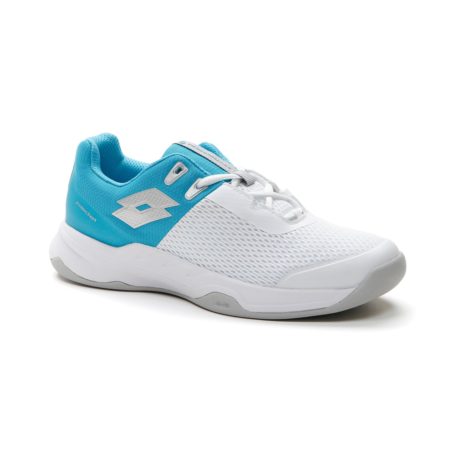 Padel shoes LOTTO Superrapida 600 W Woman All White