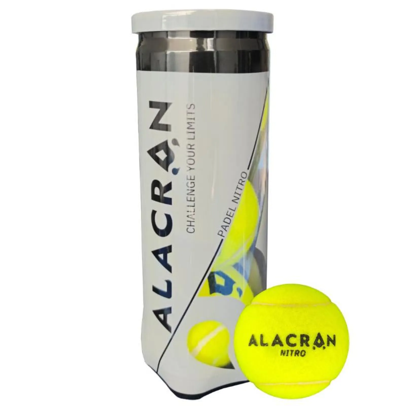 Мячи Alacran Nitro, 3 шт.