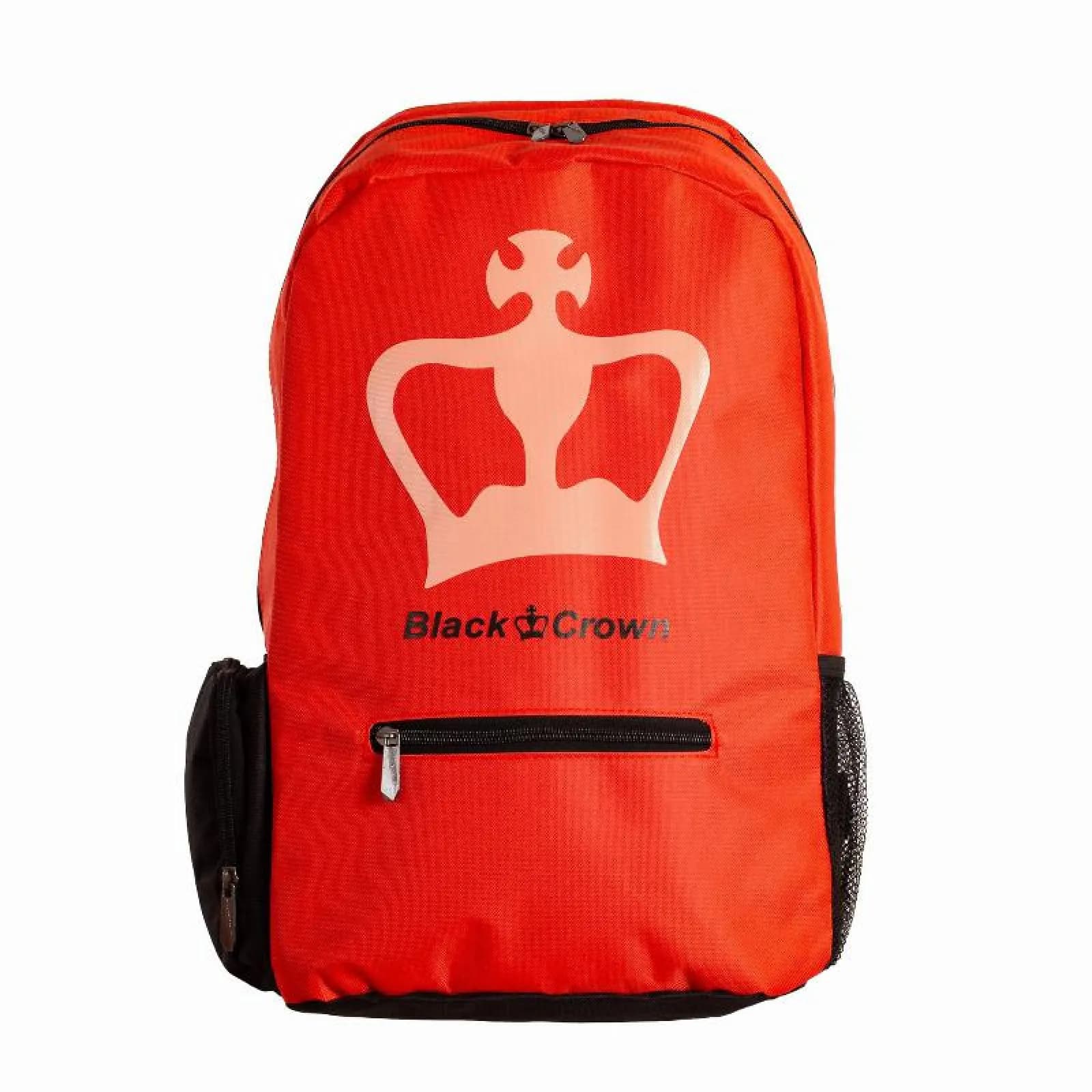 Рюкзак Crown Focus, чёрный с красным