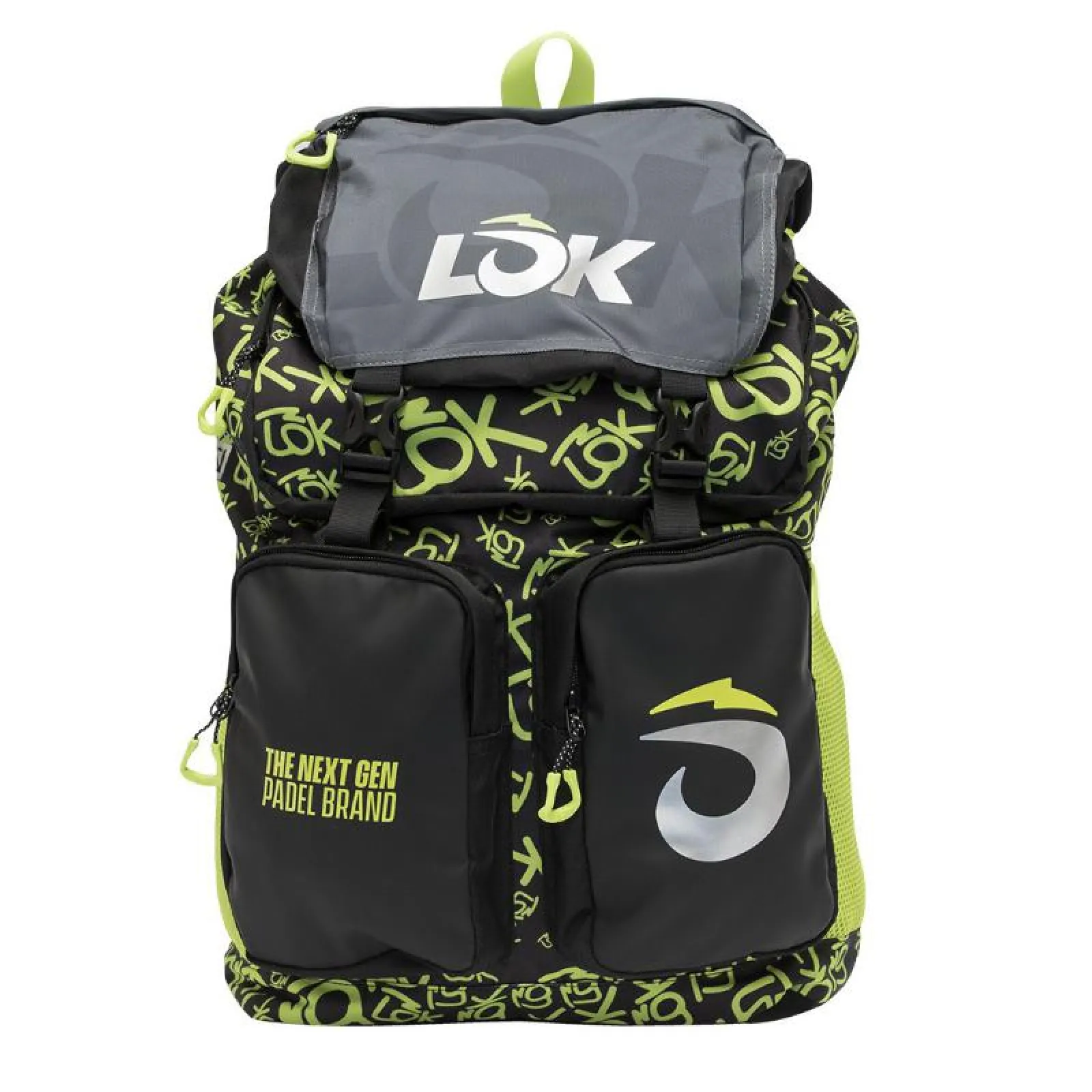 Lok Adventure 2 Negro Verde Fluor