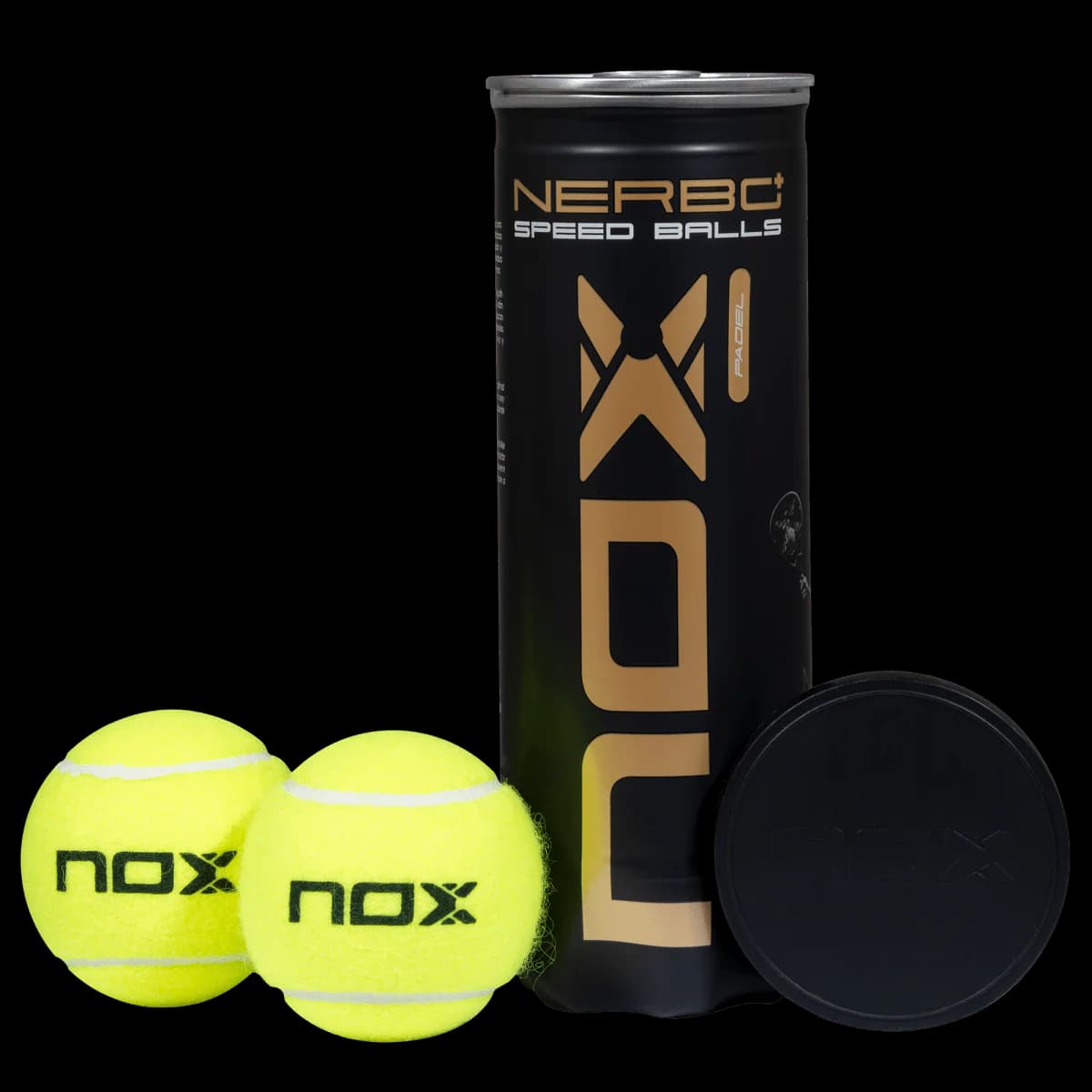 Padel balls NOX Nerbo+ Speed