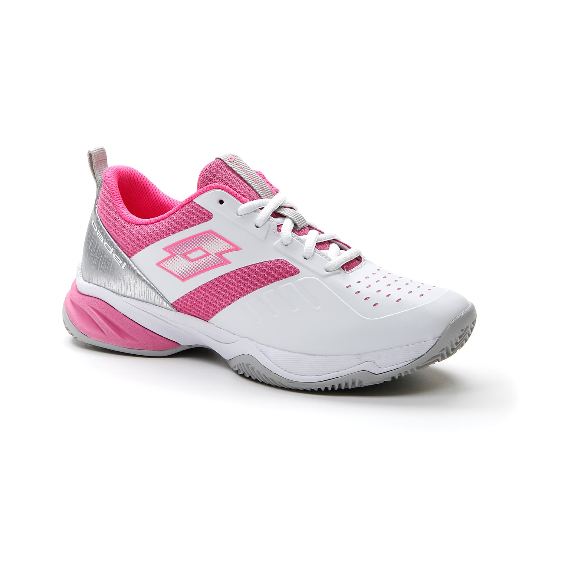 Padel shoes LOTTO Superrapida 400 IV W Women All White