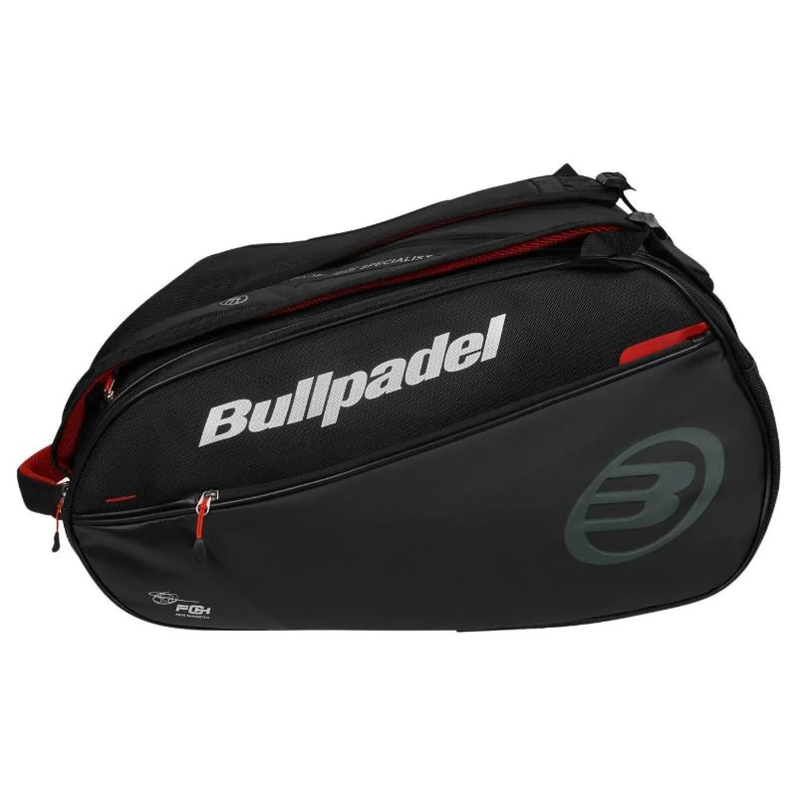 Bullpadel Chingotto Neuron Padel Bag BPP26020 Black