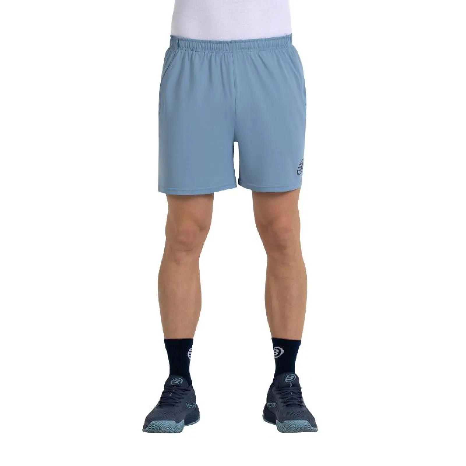Bullpadel Merto Short Steel Blue