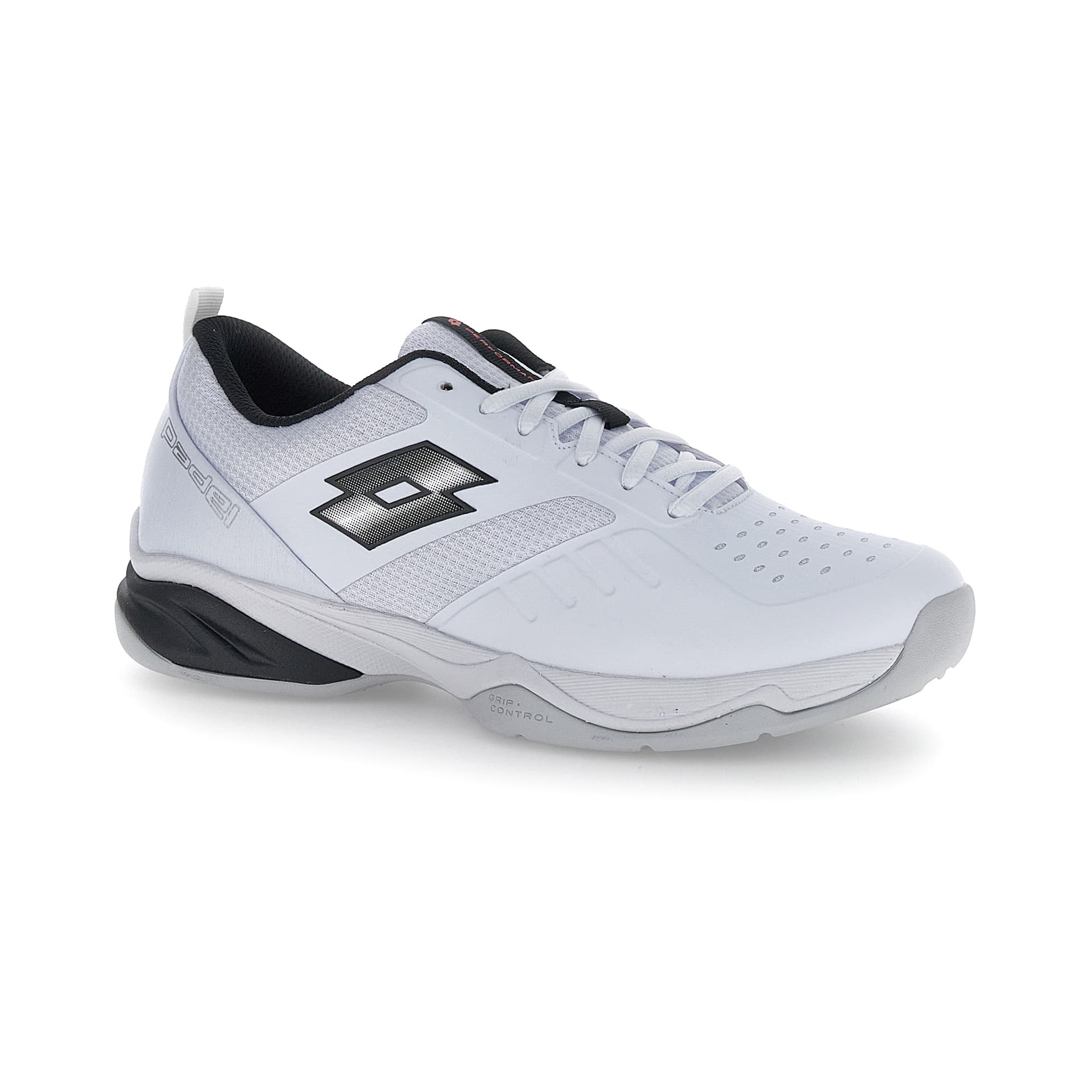 Padel shoes LOTTO Superrapida 400 VI Man All White