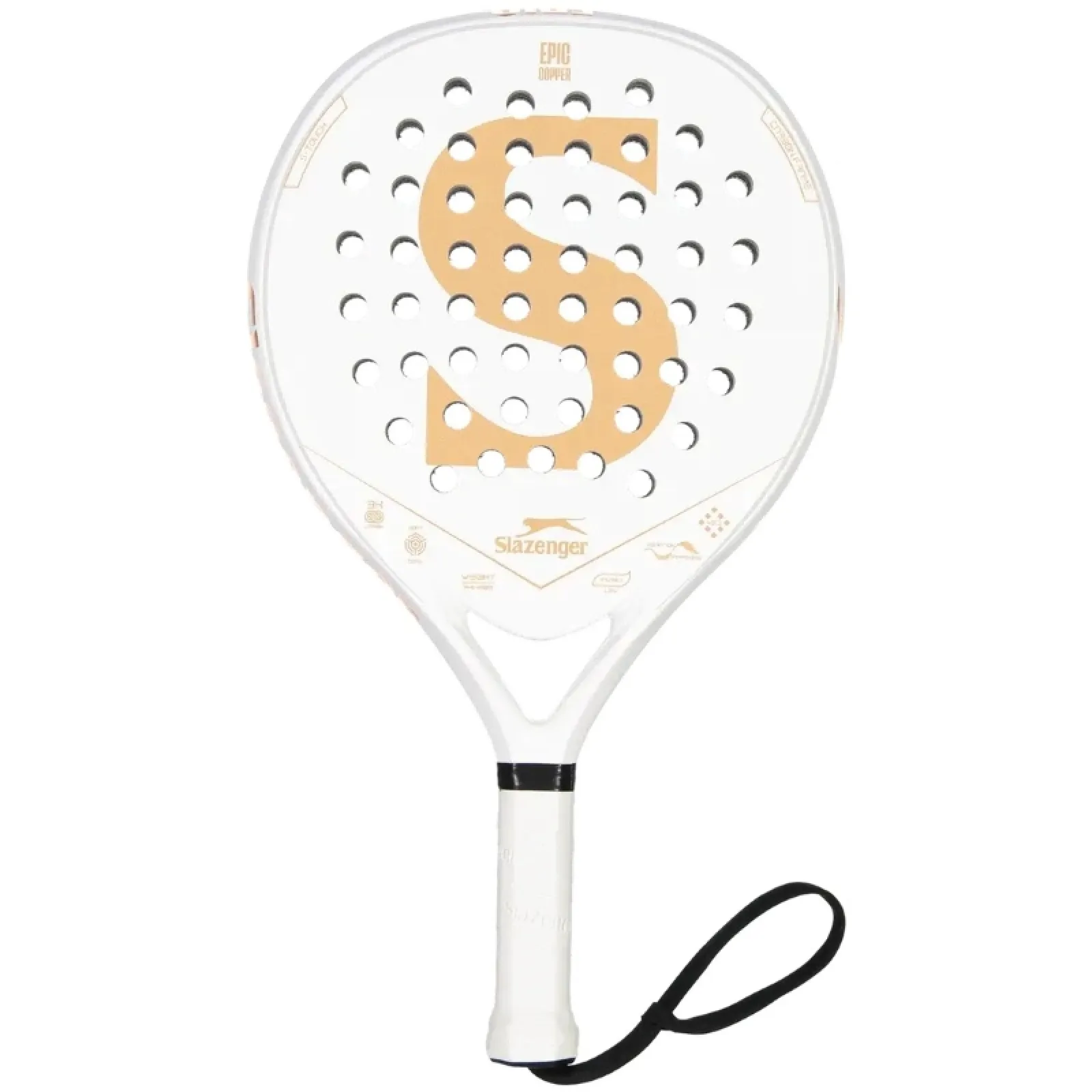 Slazenger Epic Copper Blanco