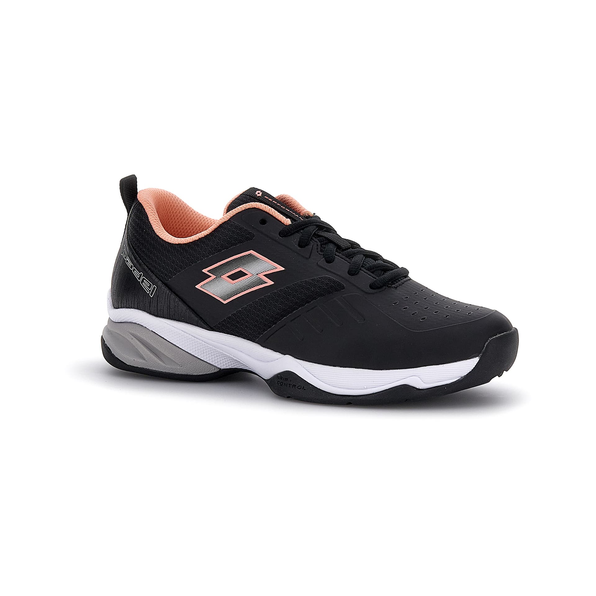 Padel shoes LOTTO Superrapida 400 VI W Woman All Black