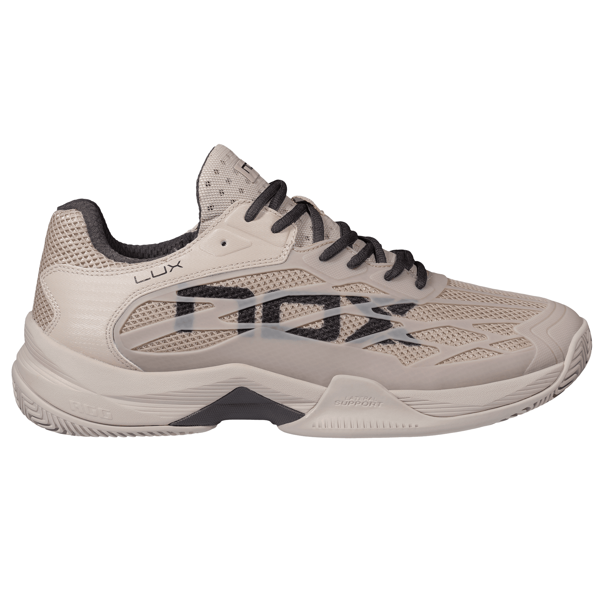 Padel shoes NOX AT10 Lux Feather Gray/Raven