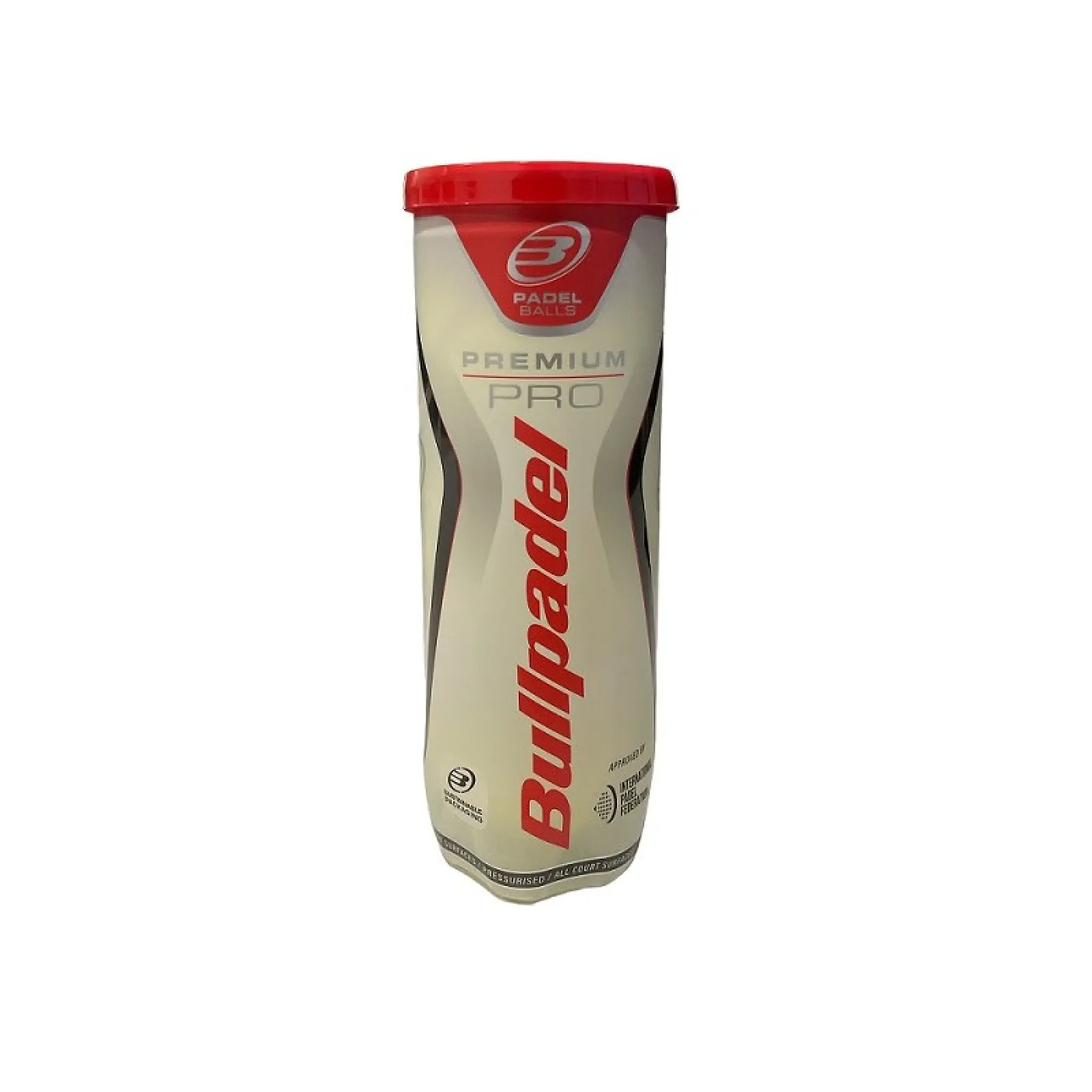 Мячи Bullpadel Premium Pro, 3 шт.