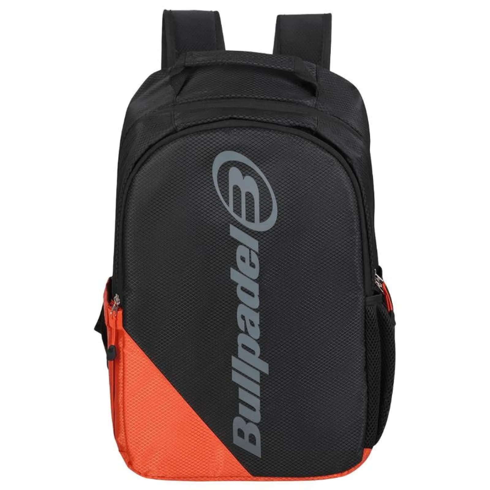 Backpack Bullpadel Adventure BPM26004, black and orange