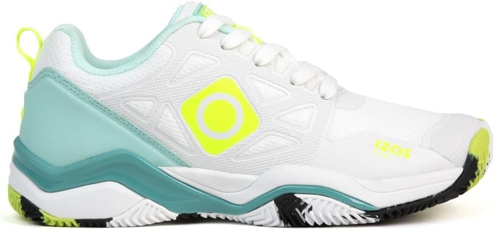 Padel shoes IZAS Ibort White/Fair Aqua