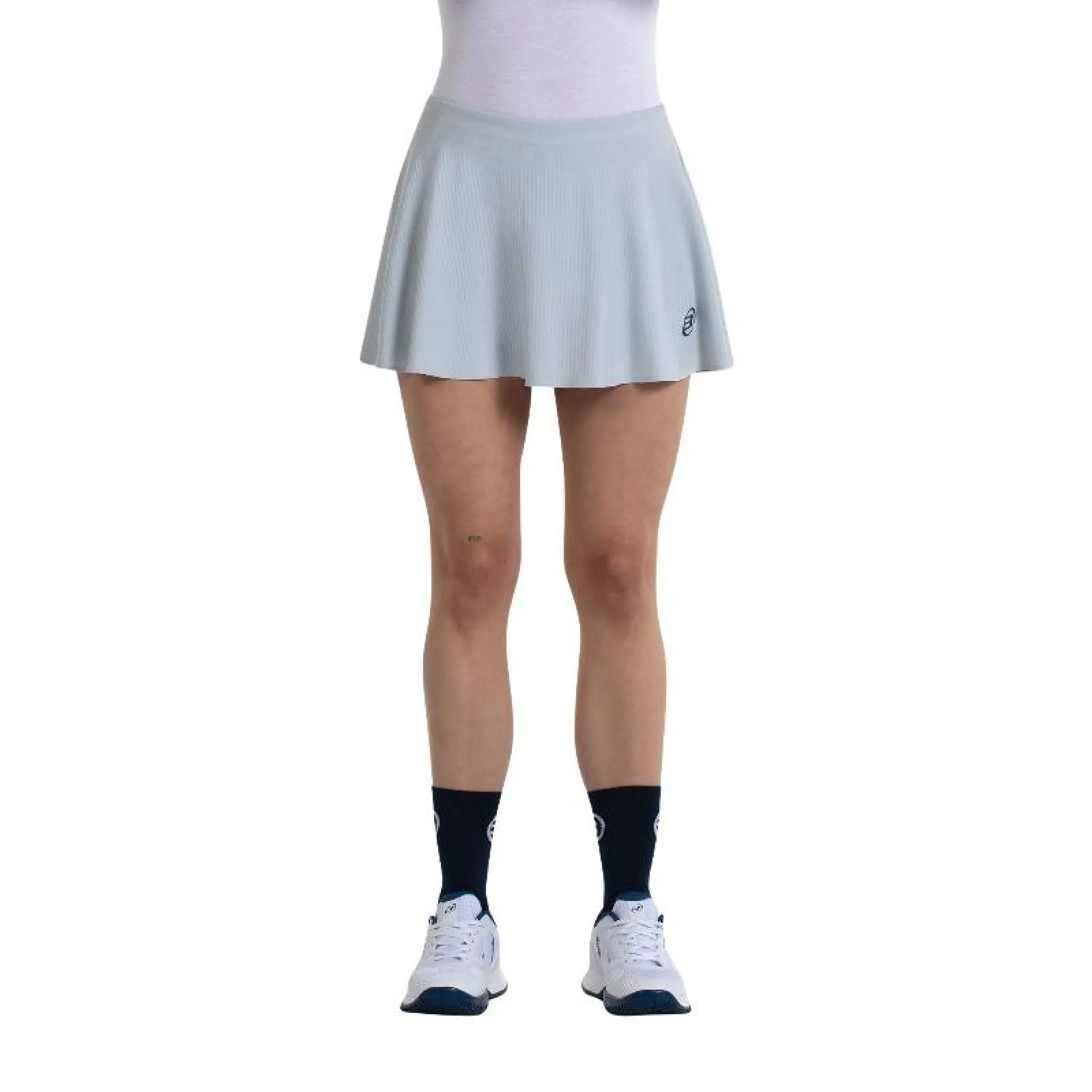 Bullpadel Pionir Light Grey Skirt