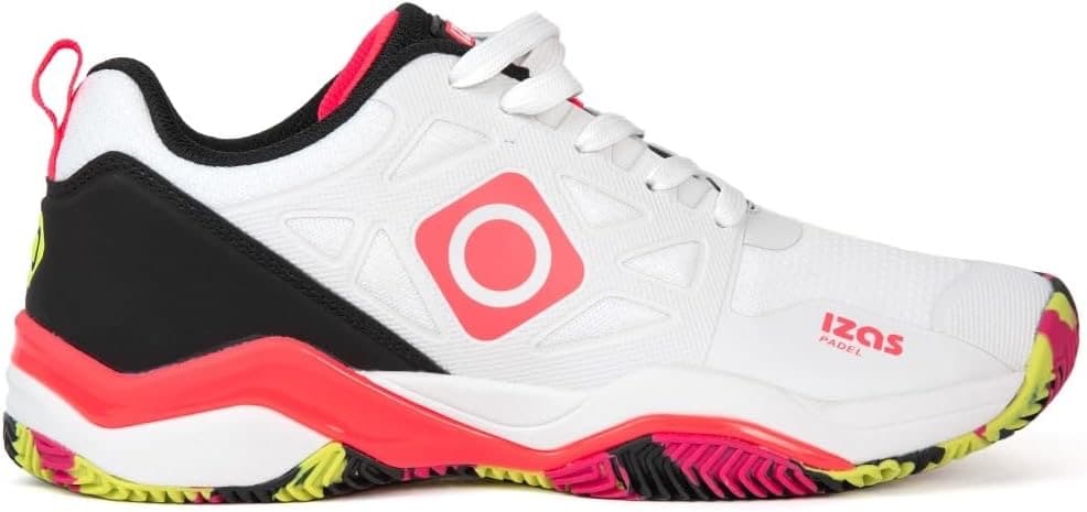 Padel shoes IZAS Ibort White/Black