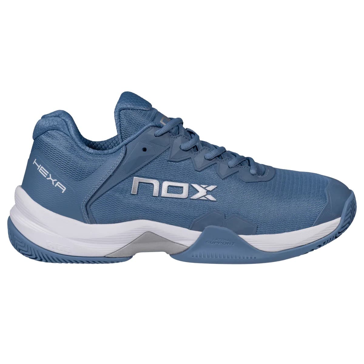 Padel shoes NOX ML10 Hexa Blue/Silver