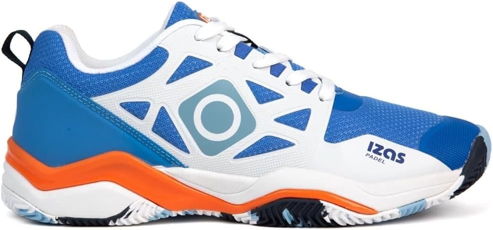 Padel Shoes IZAS Ibort White/Blue