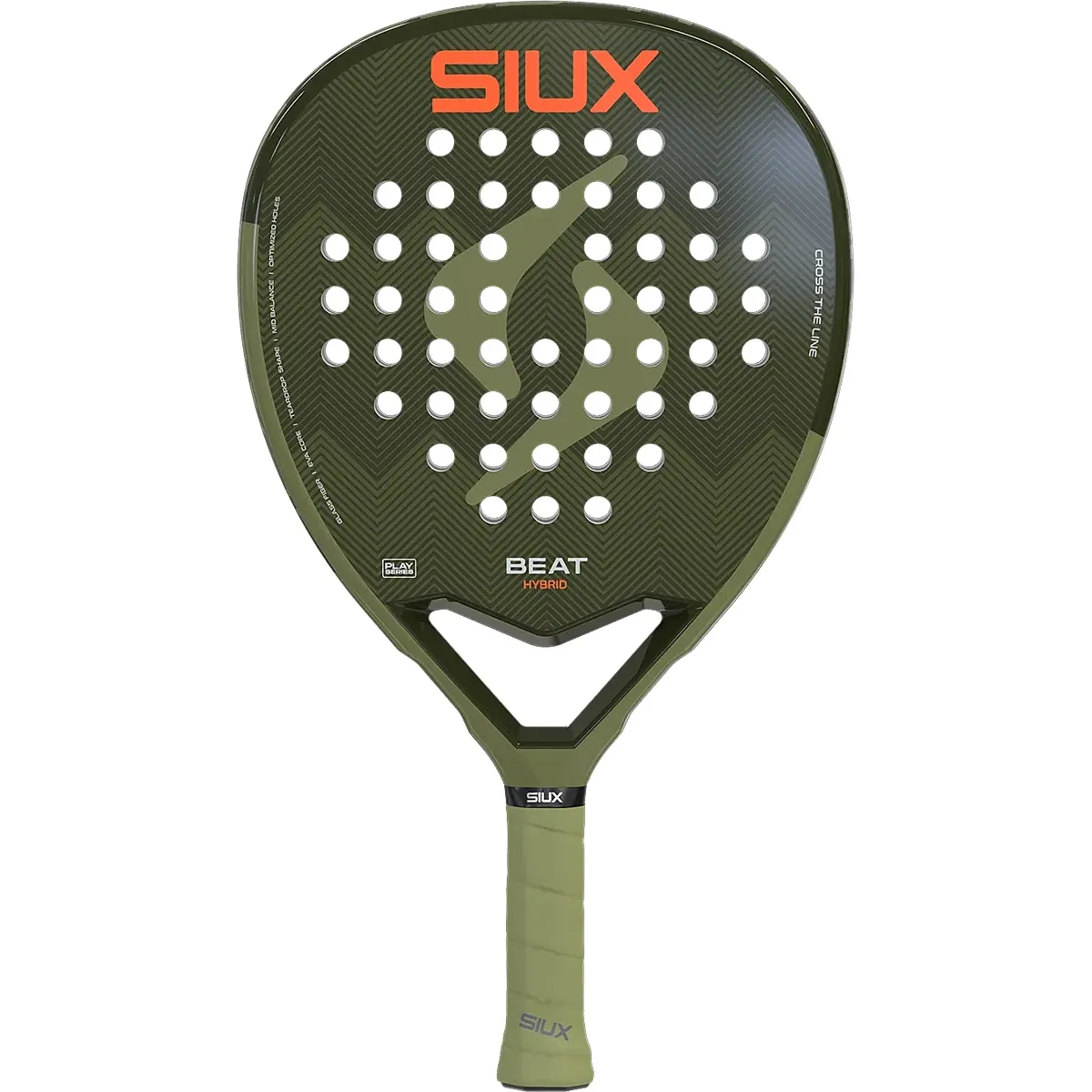 Padel racket SIUX Beat Hybrid 3