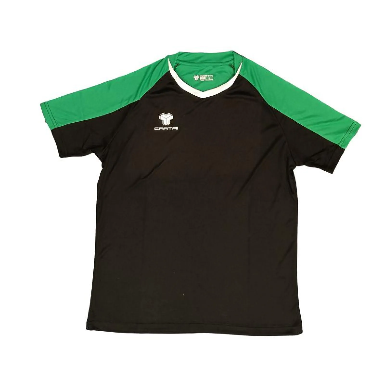 T-shirt Cartri School, black and green