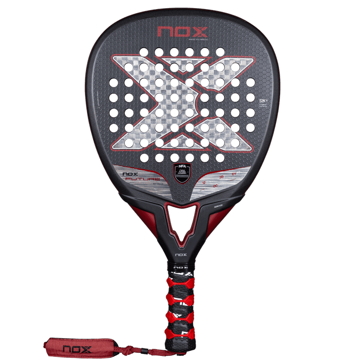 Padel racket NOX Future Attack 12K Alum