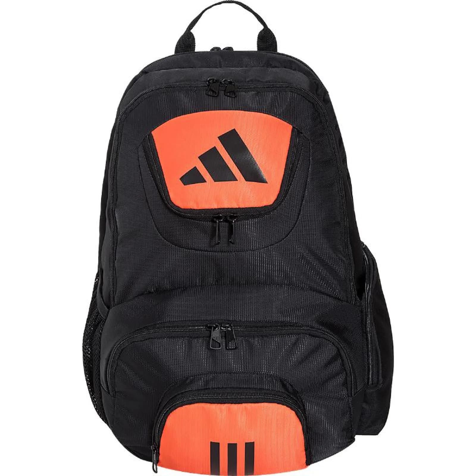 Backpack Adidas Protour 3.2, black and orange