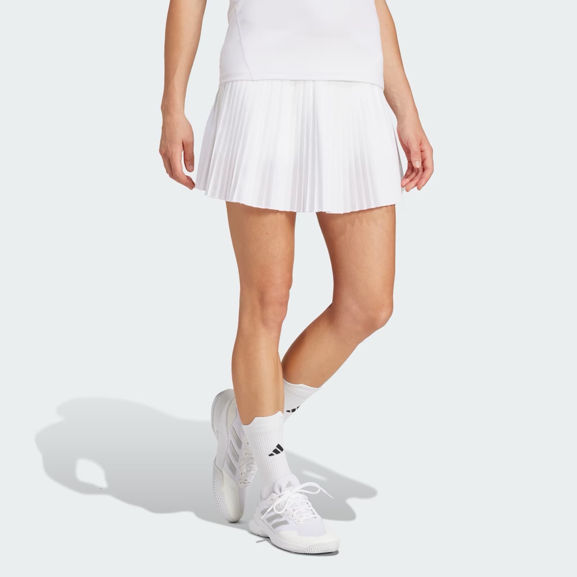 Skirt ADIDAS Club Pleated Women White