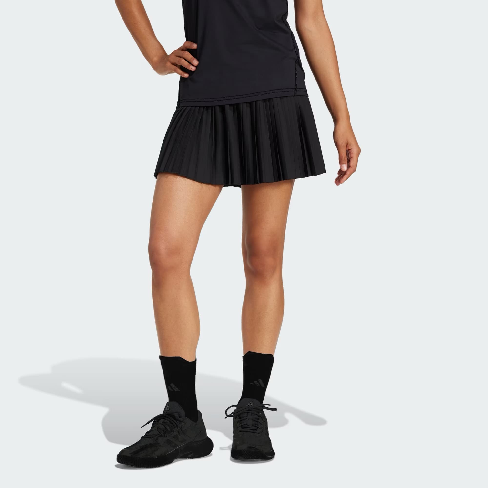 Skirt ADIDAS Club Pleated Women Black