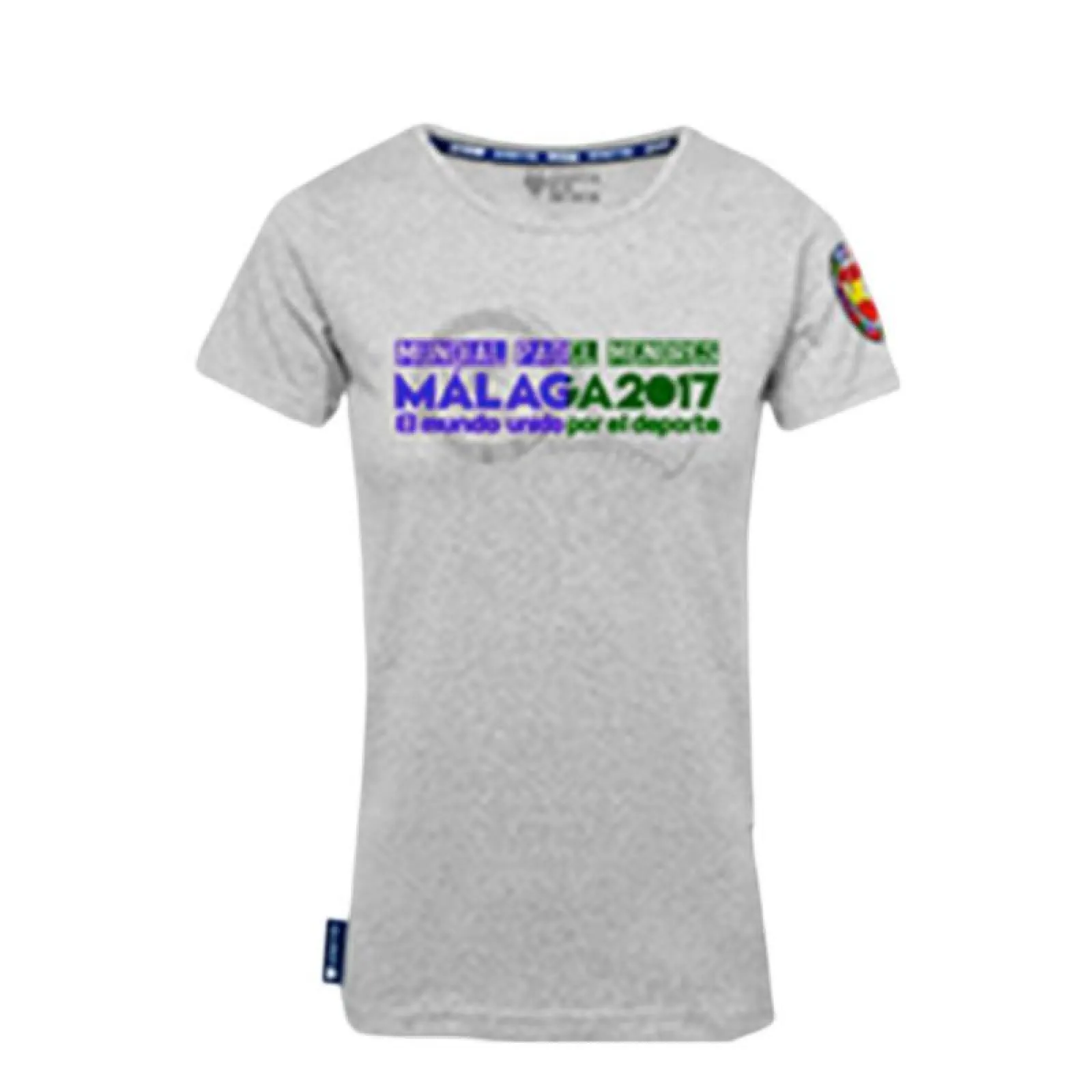 T-shirt Cartri Milan Melange, grey