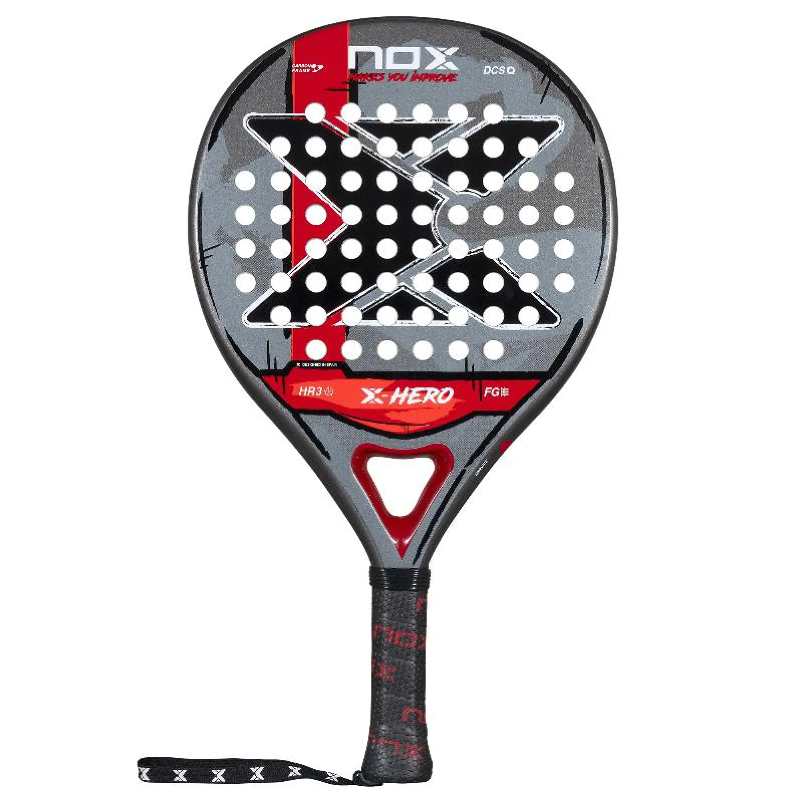 Nox X-Hero Rojo 2026