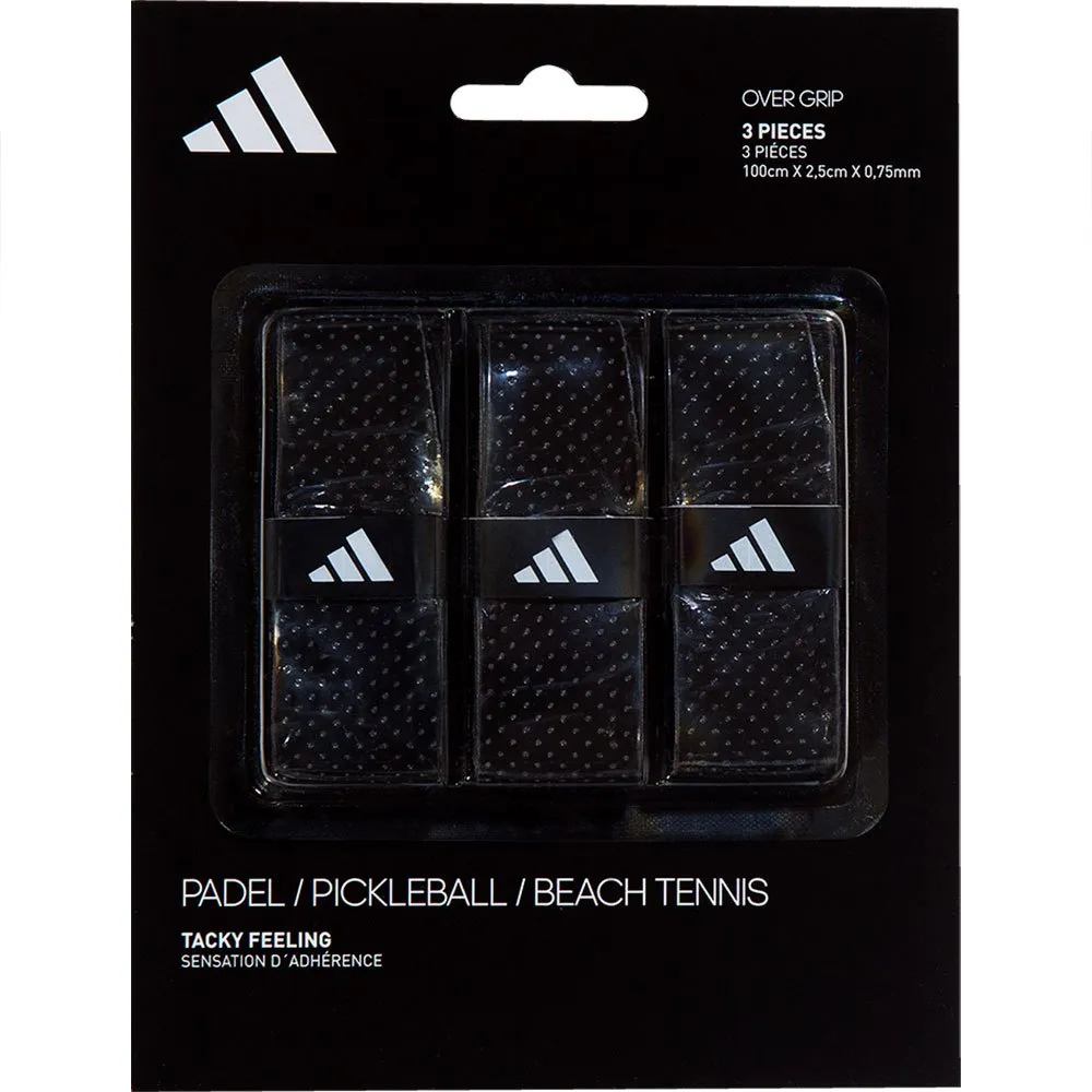 ADIDAS, Black, ×3