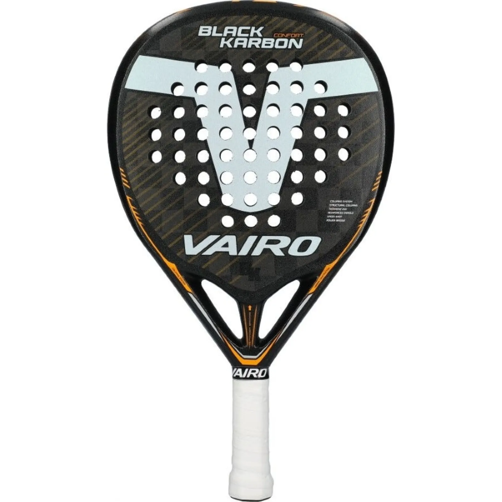 Vairo Black Karbon Comfort Racket