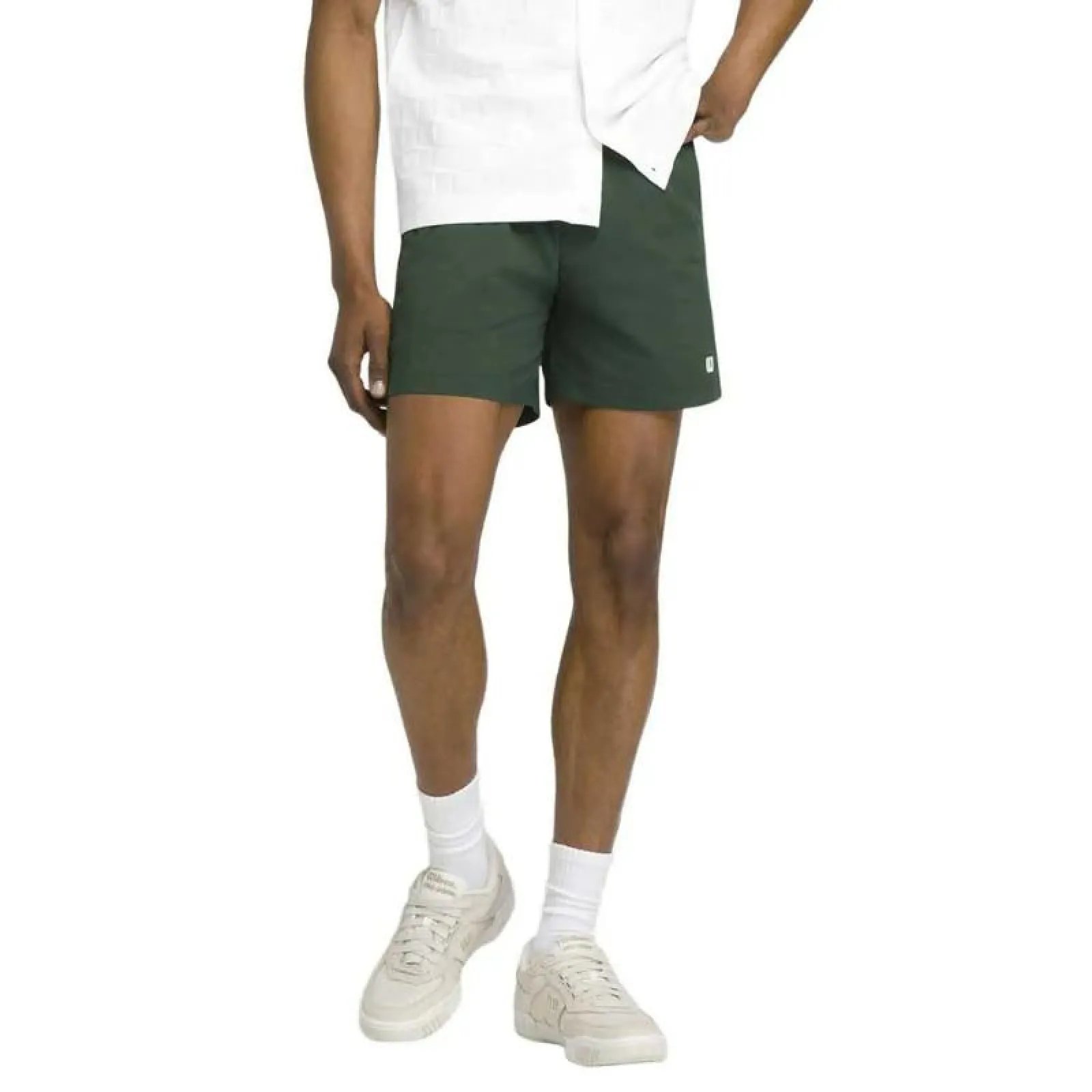 Wilson Tenis Volley 6 Dark Green Shorts