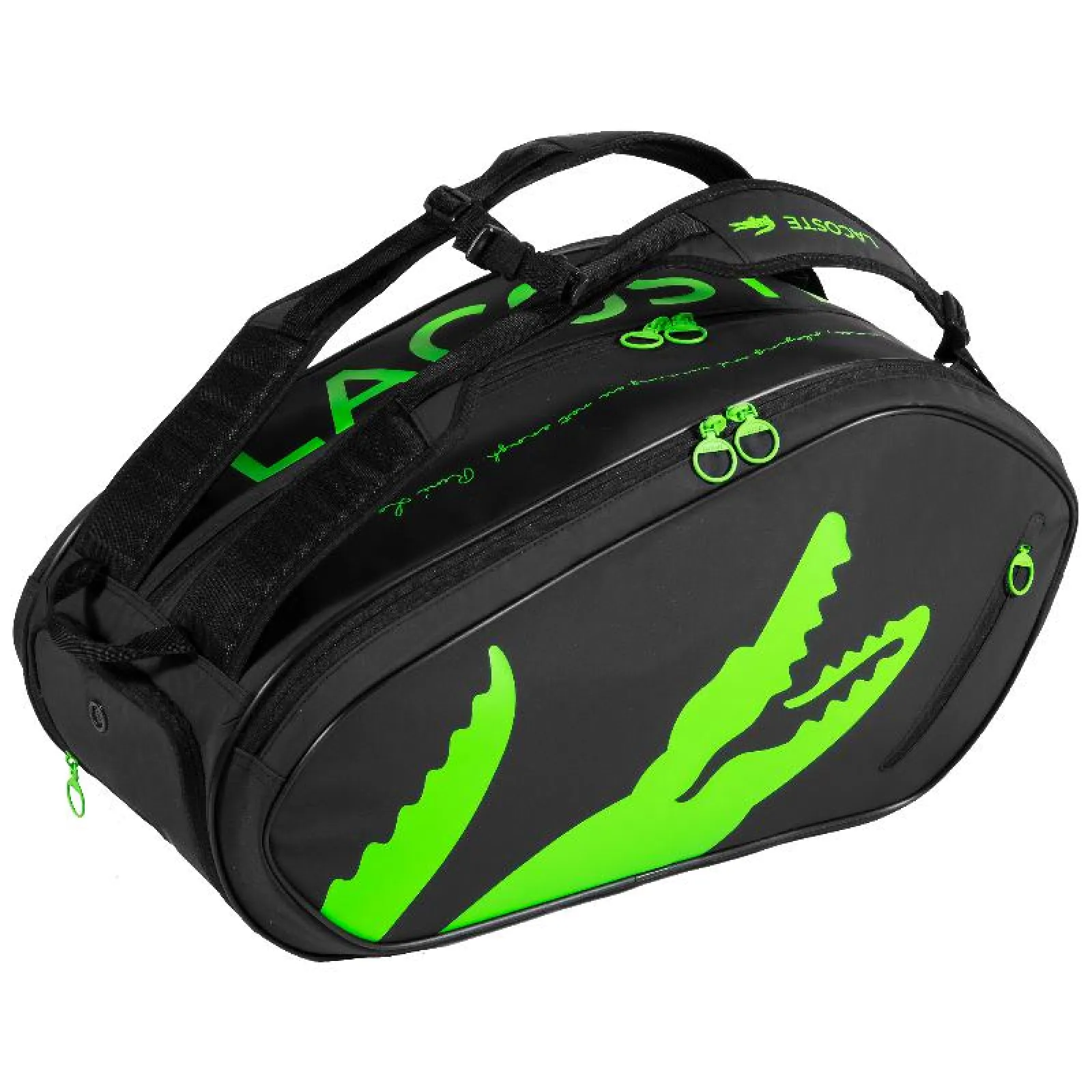 Lacoste L Negro Verde