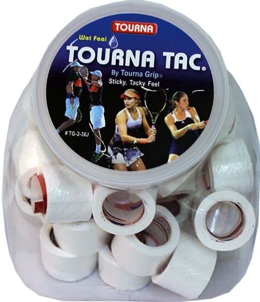 Handle wrap TOURNA Tac 36 Jar Display white